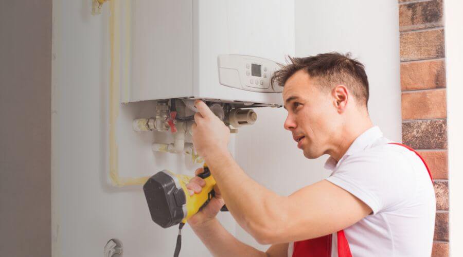 Local water heater installation in Smyrna, NC